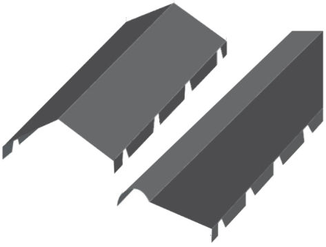 Accessoires de finition pour bâtiments