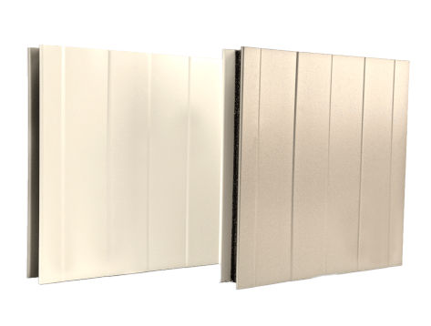 Panneaux sandwich pour chambre froide