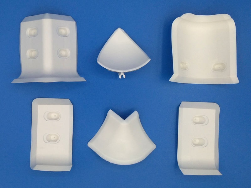 Accessoires de montage pour chambre froide