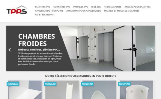 vente en ligne d'accessoires de montage